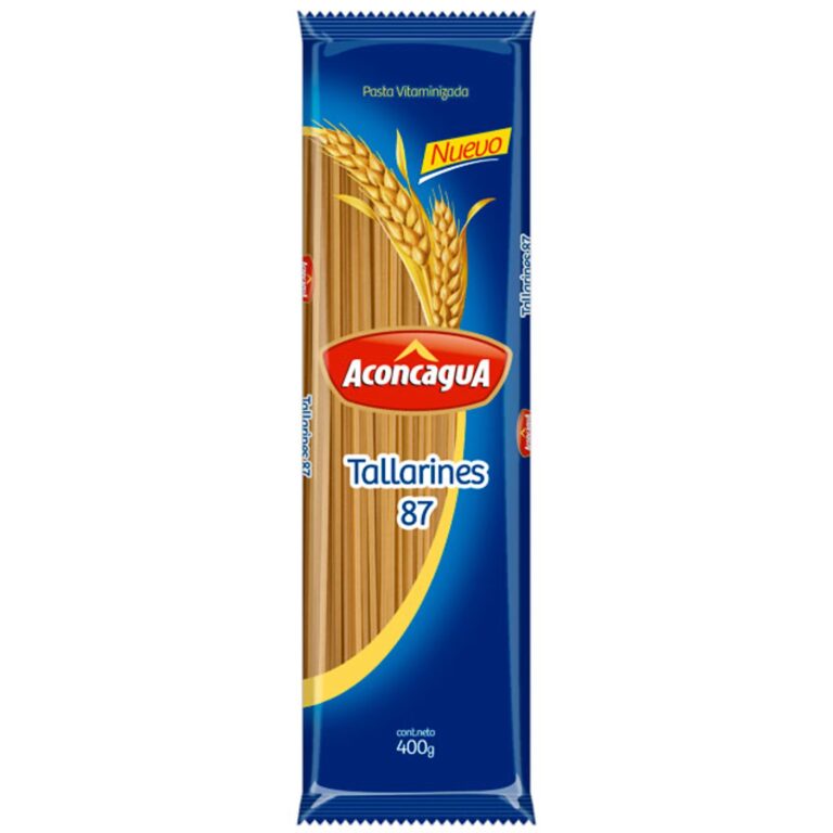 Aconcagua Tallarin 87 400 Gr.