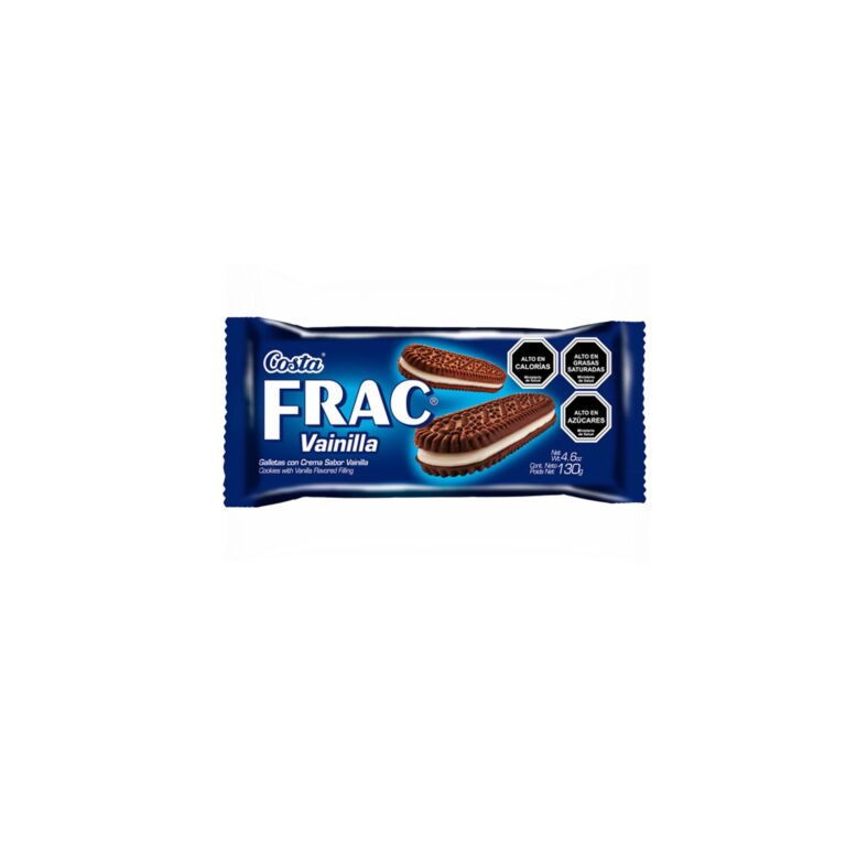 Frac Vainilla   110 Gr.