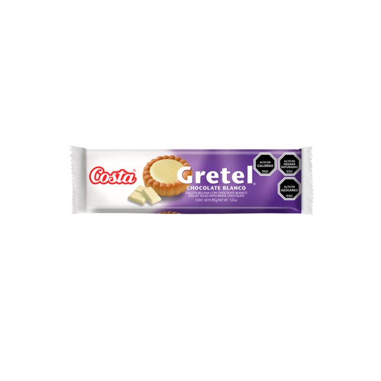 Gretel Chocolate Blanco 85 Gr.