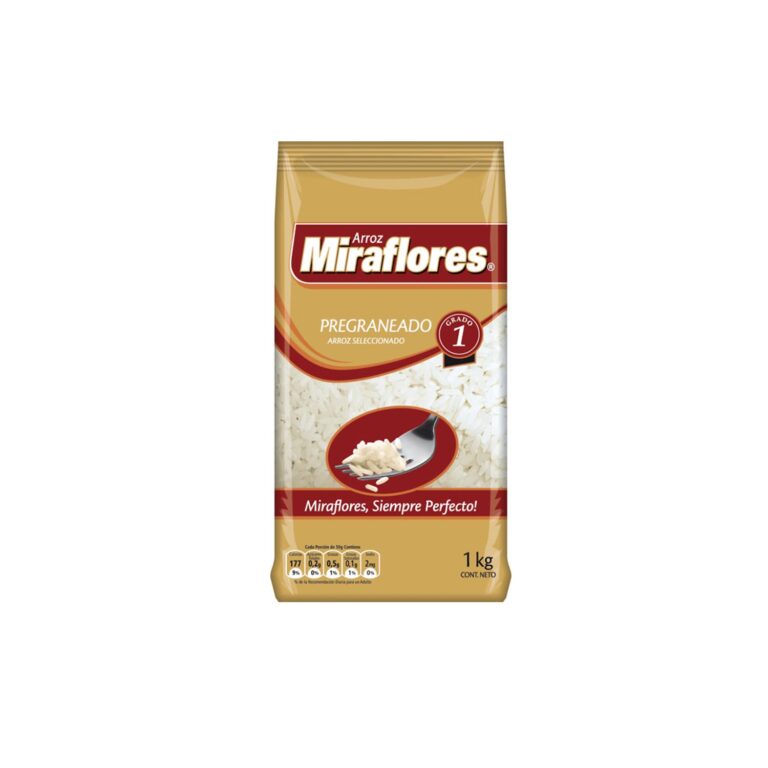 Miraflores Preg G1 Lam 1 Kg.         