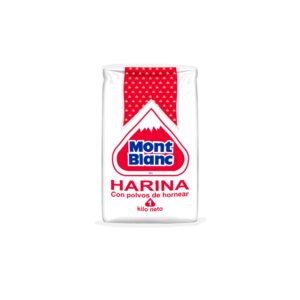 Hna Mont Blanc C/Polvo 1 Kg - MONT BLANC - ALIMENTOS