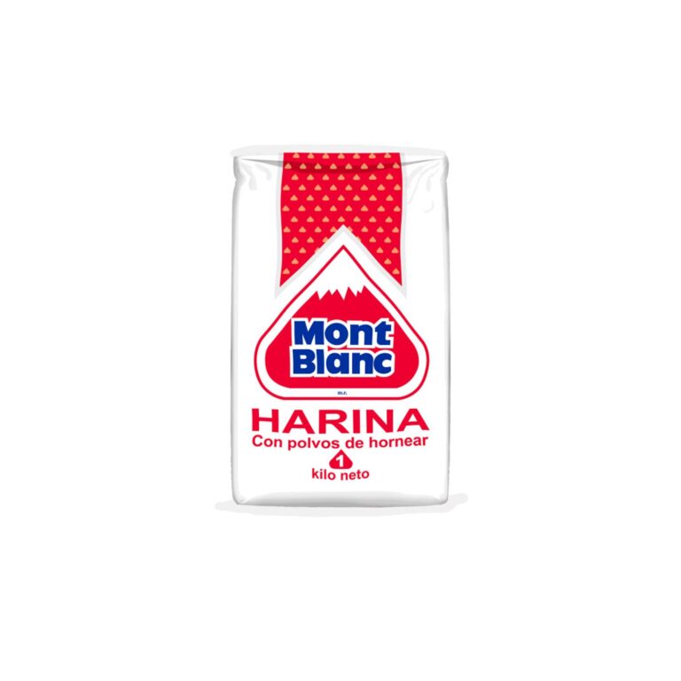 Hna Mont Blanc C/Polvo 1 Kg