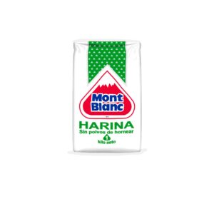 Hna Mont Blanc S/Polvo 1 Kg - MONT BLANC - ALIMENTOS