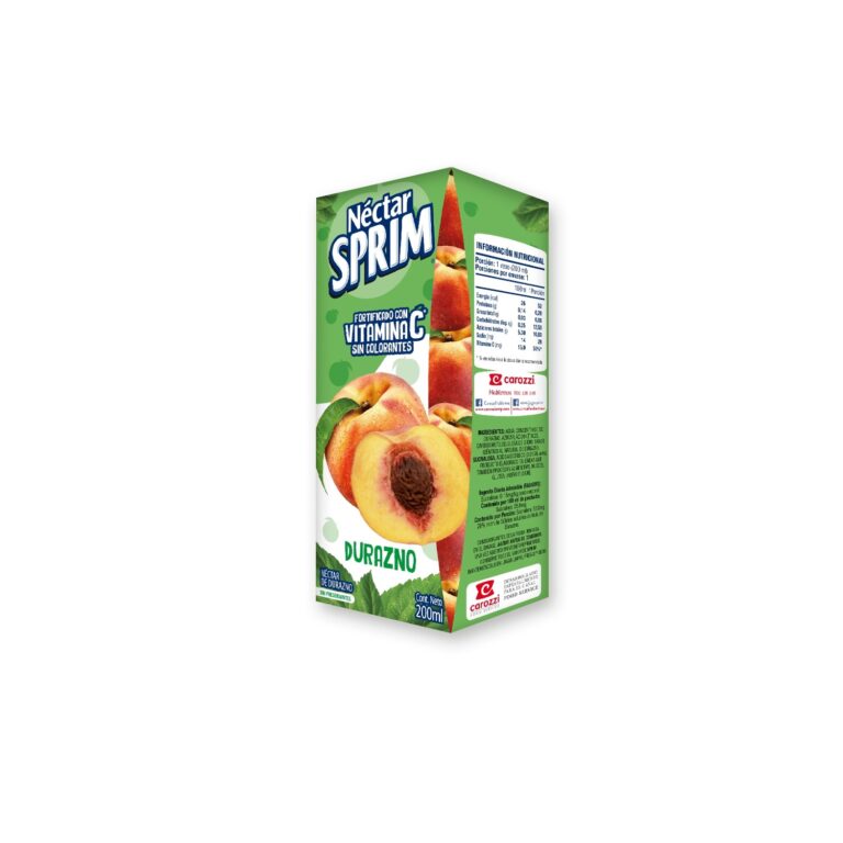 Pack Nectar Sprim Durazno 190 M