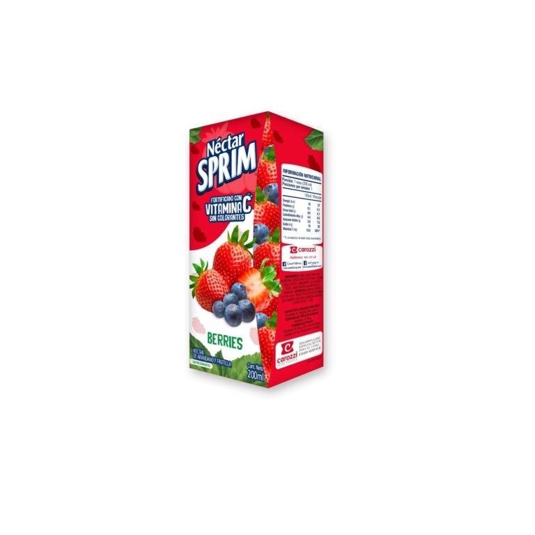 Pack Nectar Sprim Berries 190 M