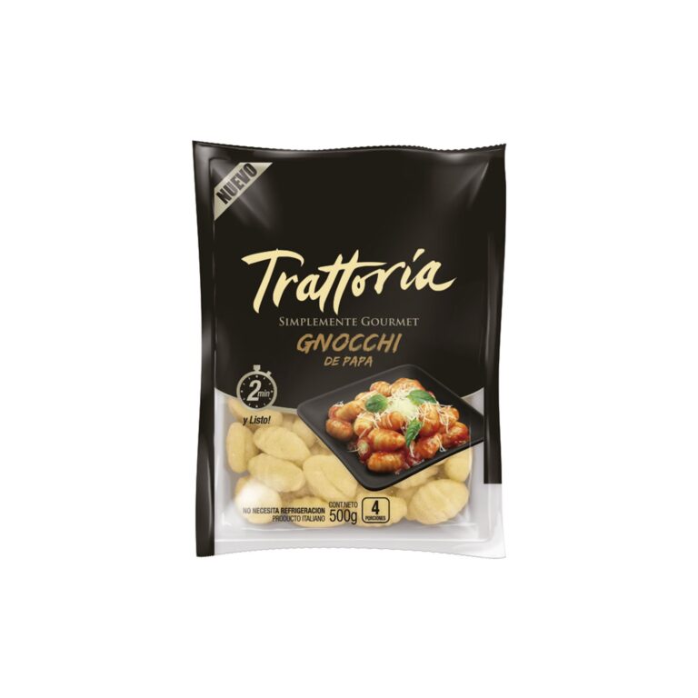 Trattoria Gnocchi De Papa 500 Gr.