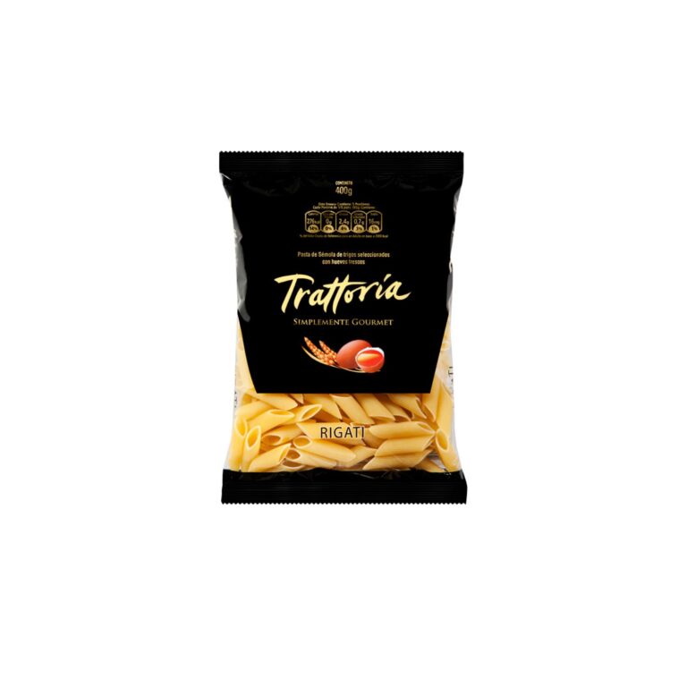 Trattoria Rigati 400 Gr.