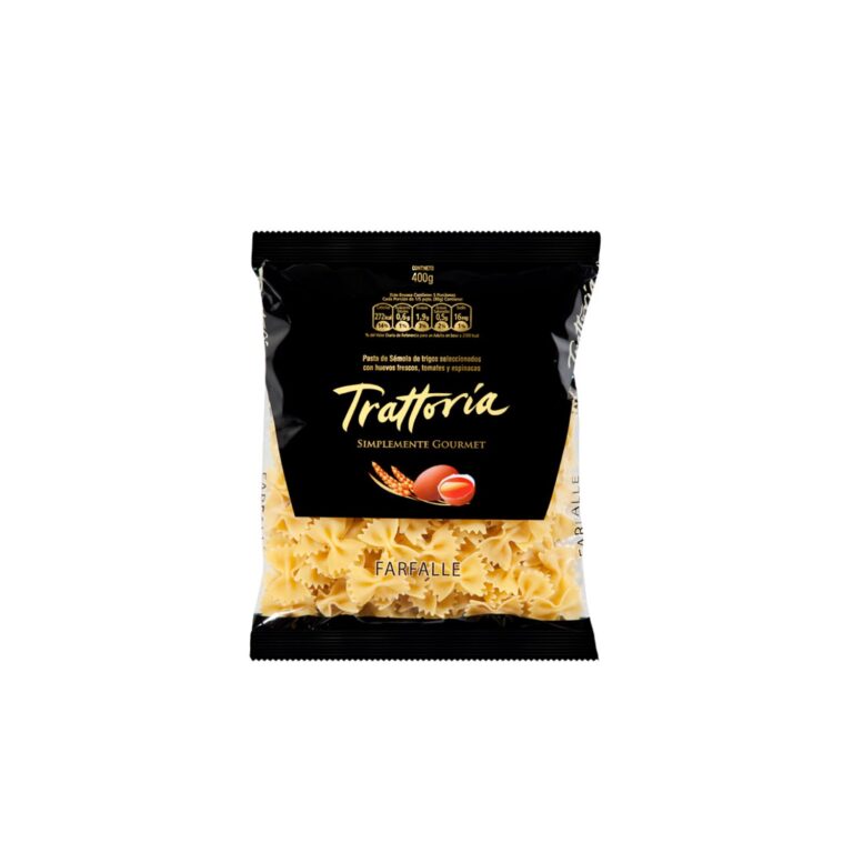 Trattoria Farfalle 400 Gr.