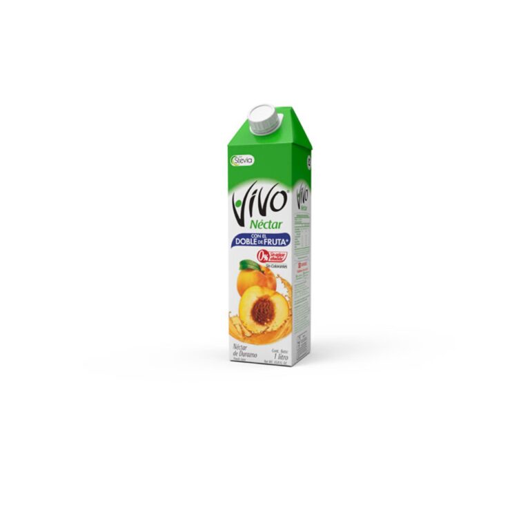 Néctar Vivo Durazno 1 Lt.