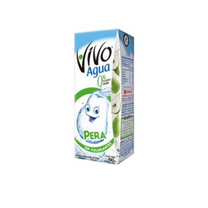 Vivo Agua Con Jugo De Fruta Pera 190 - VIVO - ALIMENTOS