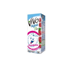Vivo Agua C/Jugo Fruta Frambuesa 190Ml - VIVO - ALIMENTOS