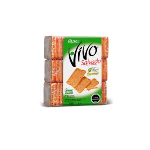 Tripack Vivo Salvado 585 Gr - VIVO - ALIMENTOS