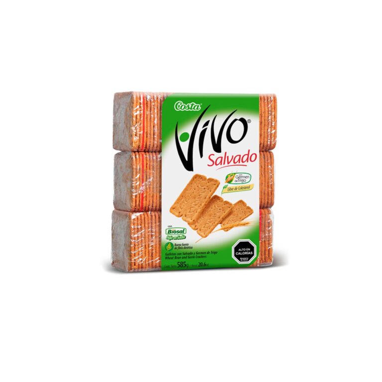 Tripack Vivo Salvado 585 Gr