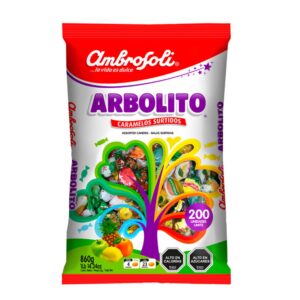 Caramelo Arbolito 860 Gr - AMBROSOLI - ALIMENTOS