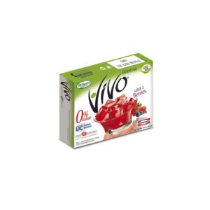 Vivo Gelatina Berries 22 Gr - VIVO - ALIMENTOS