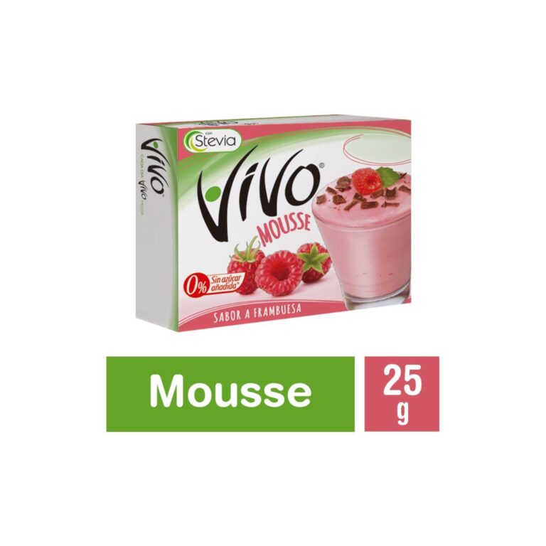 Vivo Mousse Frambuesa 25 Gr.