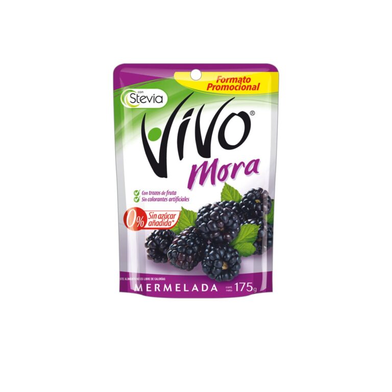 Mermelada Vivo Mora 200 Gr.