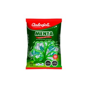 Caramelo Env. Menta  430 Gr - AMBROSOLI - ALIMENTOS