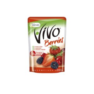 Mermelada Vivo Berries 200 Gr - VIVO - ALIMENTOS