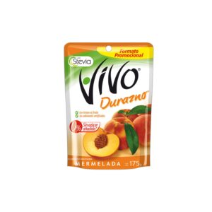 Mermelada Vivo Durazno 200 Gr. - VIVO - ALIMENTOS