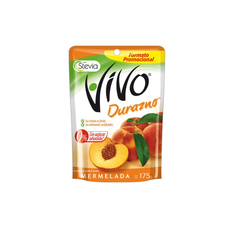 Mermelada Vivo Durazno 200 Gr.