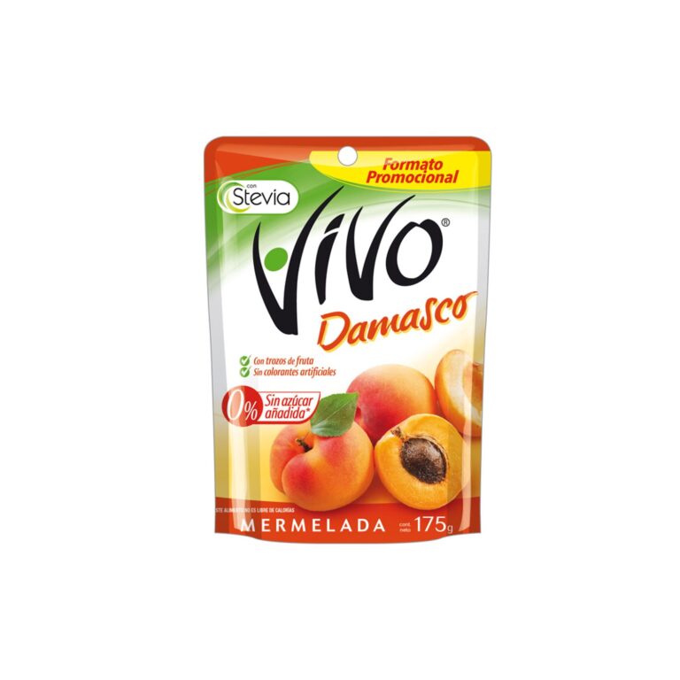 Mermelada Vivo Damasco 200 Gr.