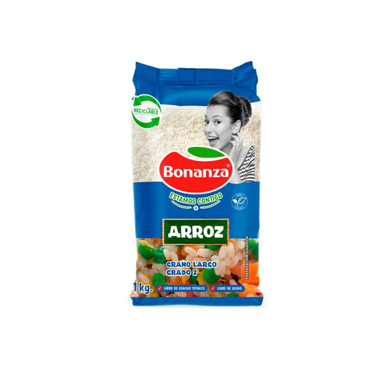 Arroz G2  Bonanza 1 Kg