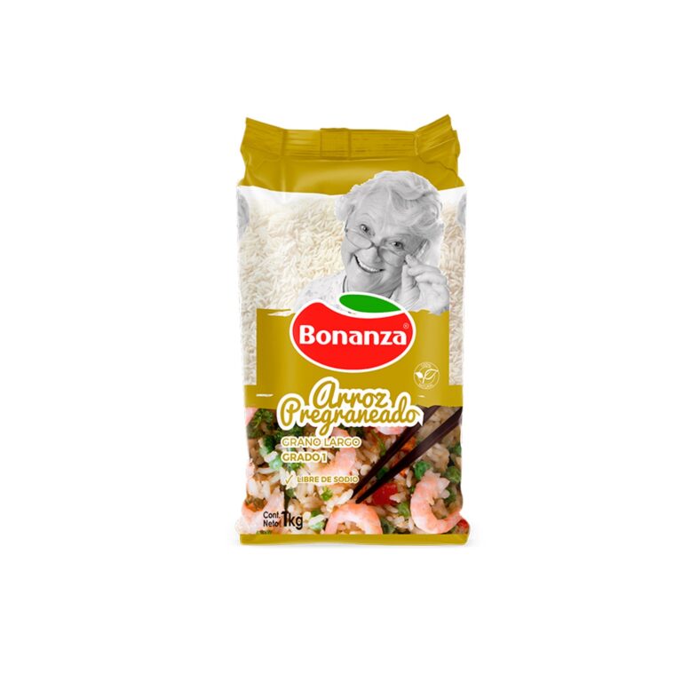Arroz Pre-Graneado Bonanza 1 Kg