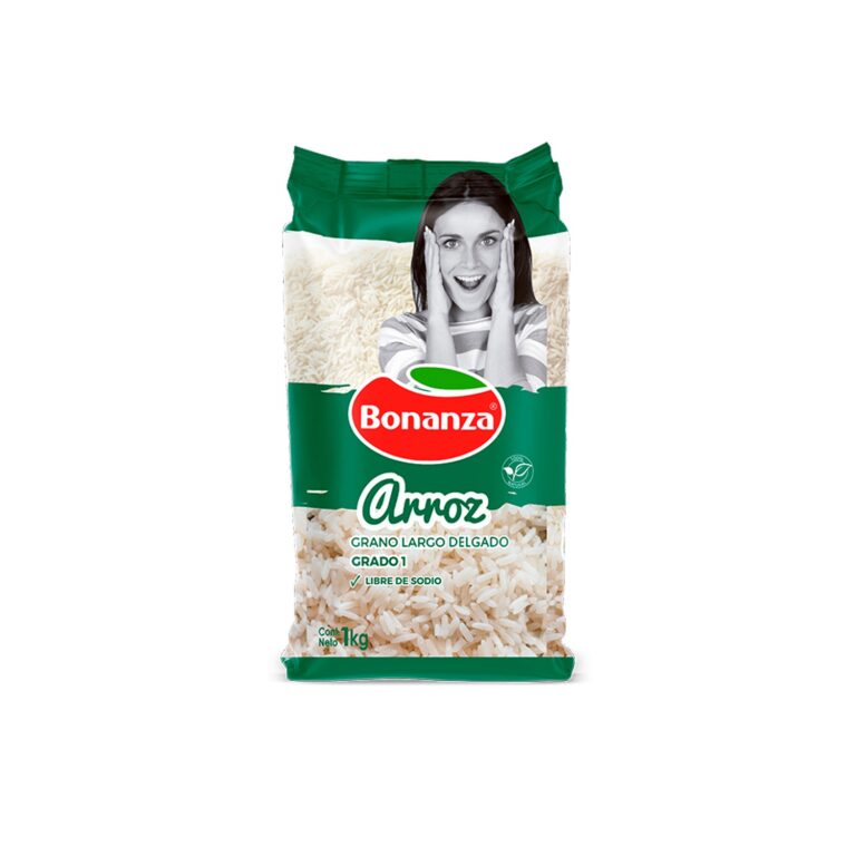 Arroz G1 Importado Bonanza 1 Kg