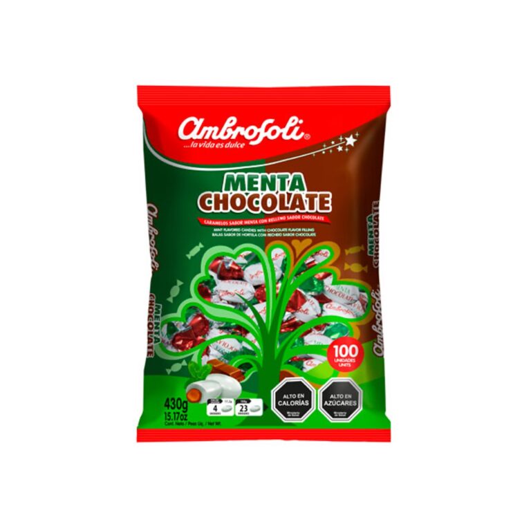 Caramelo Env. Menta Choc 430 Gr