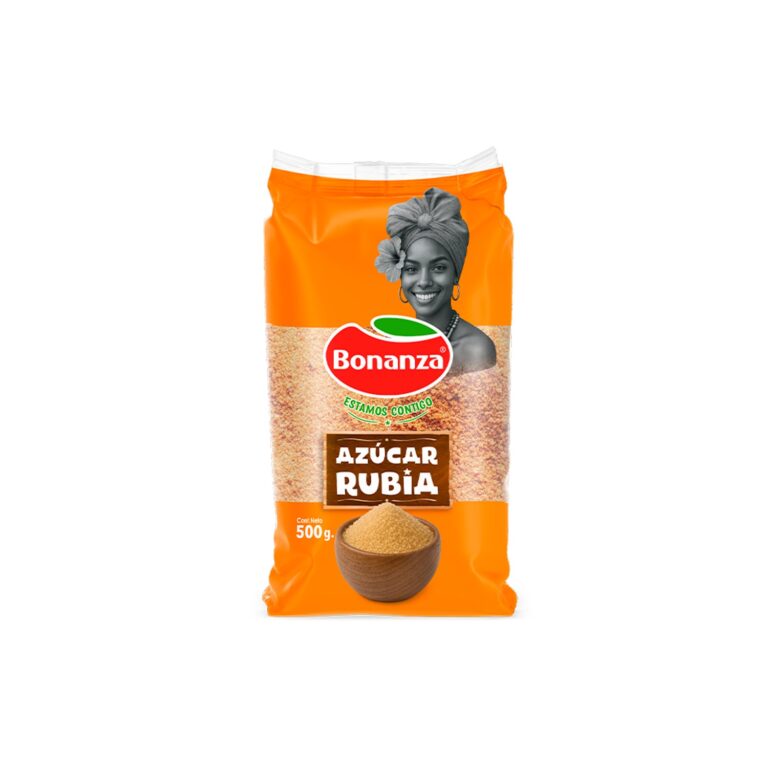 Azucar Rubia Bonanza 500 Gr