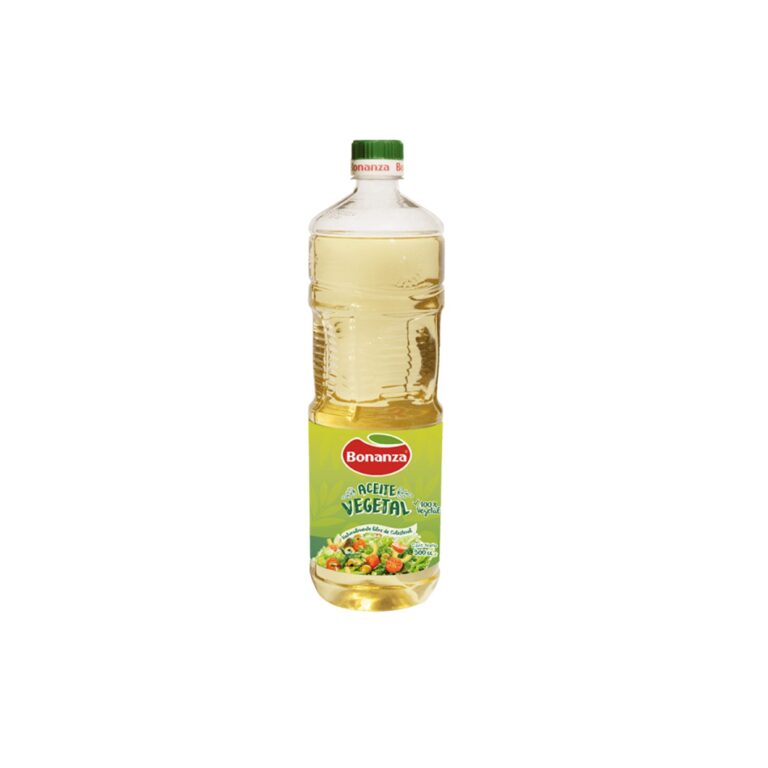Aceite Vegetal Bonanza 900 Cc