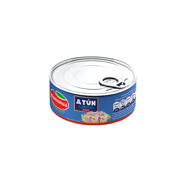 Atún Lomitos En Aceite 140 Gr