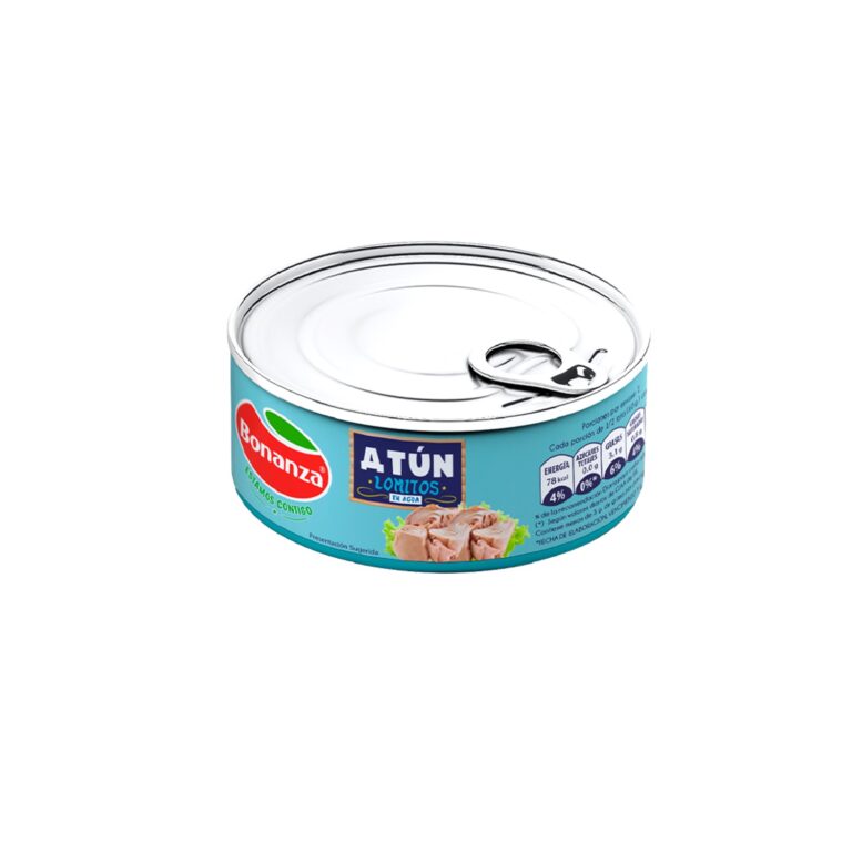 Atún Lomitos En Agua  140 Gr