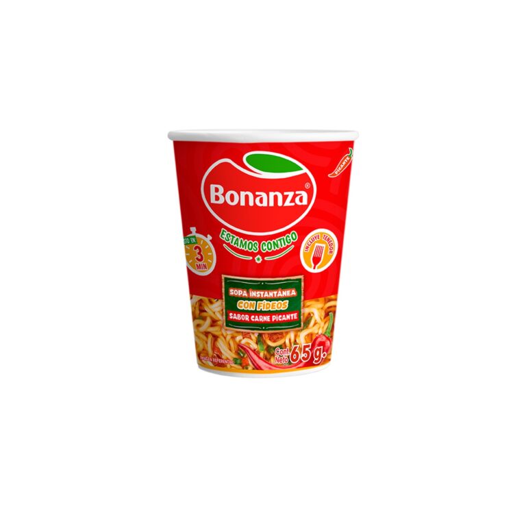 Sopa Instantanea Carne Picante  65 Gr