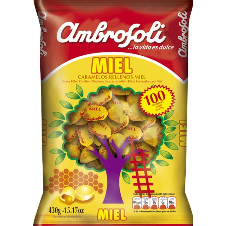 Caramelo Env. Miel  430 Gr
