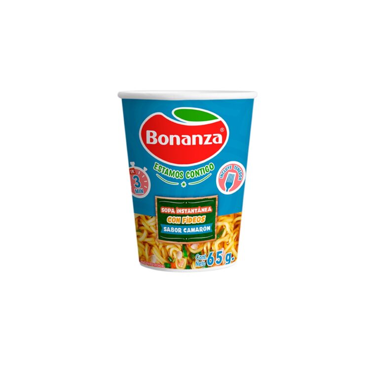 Sopa Instantanea Camaron Bonanza 65 Gr