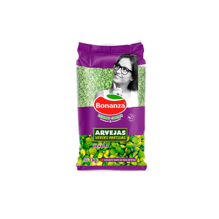 Arvejas Secas Bonanza 1 Kg