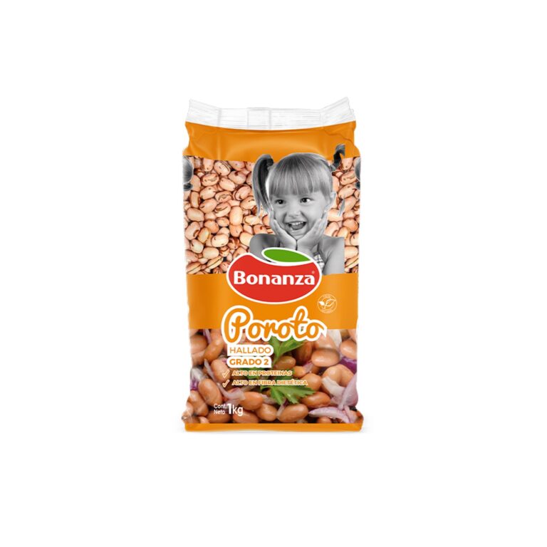 Poroto Hallado Bonanza 1 Kg