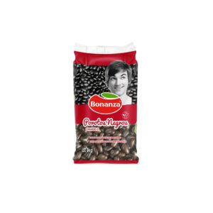 Poroto Negro Bonanza 1 Kg - BONANZA - ALIMENTOS