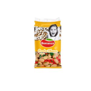 Poroto Blanco Bonanza 1 Kg - BONANZA - ALIMENTOS