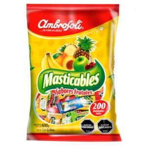 Masticandy Ambrosoli  600 Gr. - AMBROSOLI - ALIMENTOS