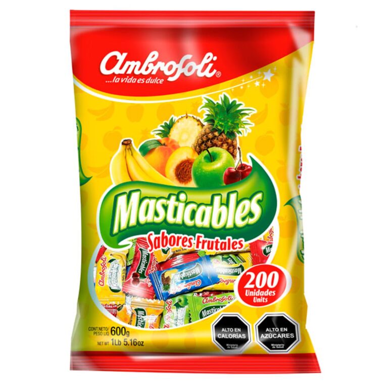 Masticandy Ambrosoli  600 Gr.