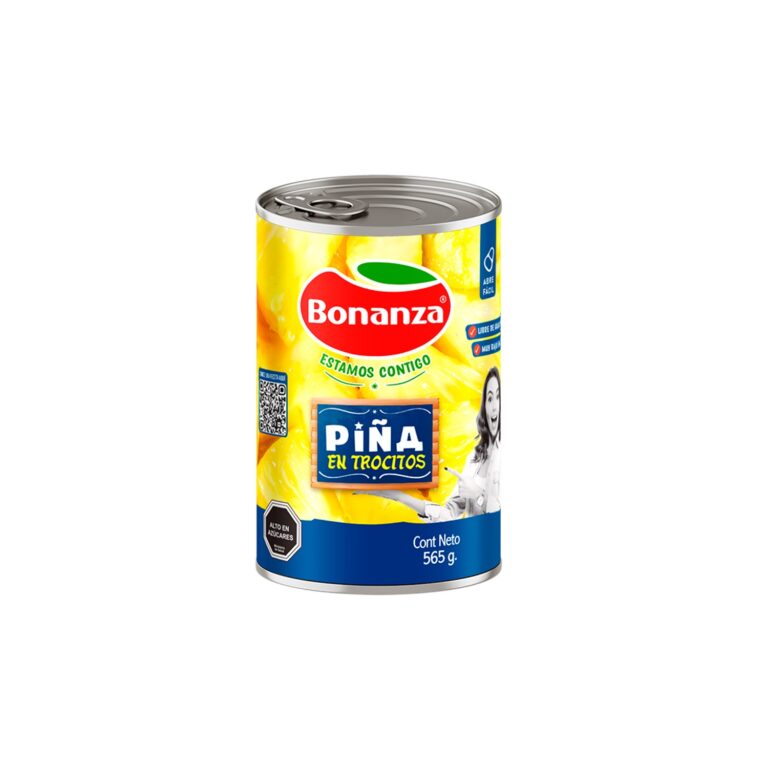 Piña Trocitos Bonanza 565 Gr