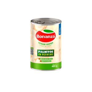 Palmitos En Rodajas Bonanza 400 Gr - BONANZA - ALIMENTOS