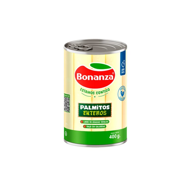 Palmitos Entero  Bonanza 400 Gr