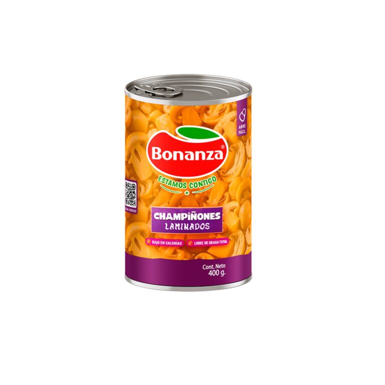 Champinon Laminado Bonanza 400 Gr