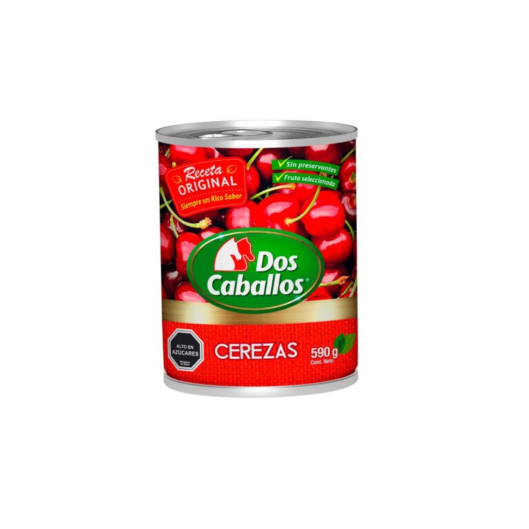 Cerezas C/Carozo Dos Caballos 590 Gr