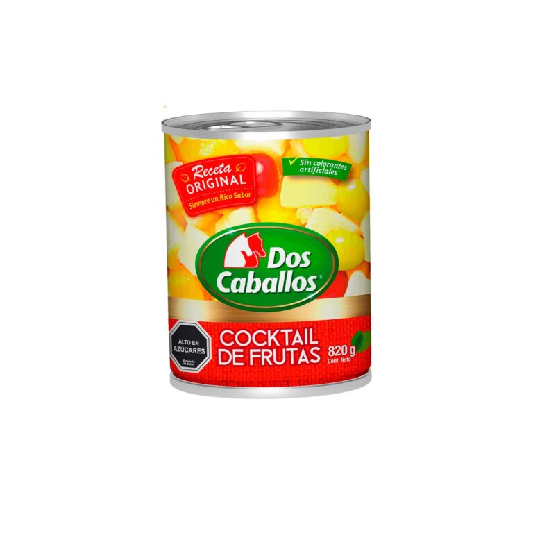 Cocktail De Frutas Dos Caballos 820 Gr