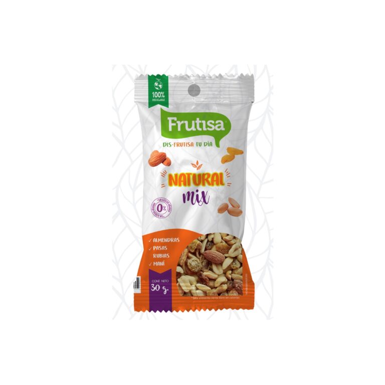 Mix Natural 30 Gr (Display) Frutisa